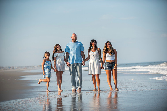 Sweed family beach session