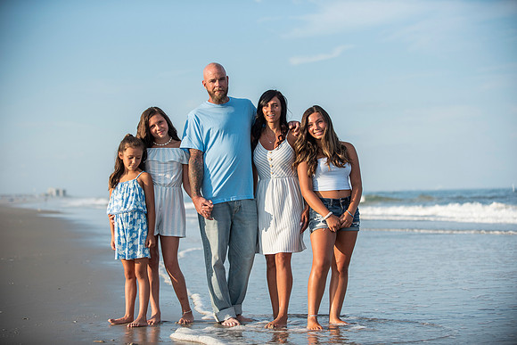 Sweed family beach session