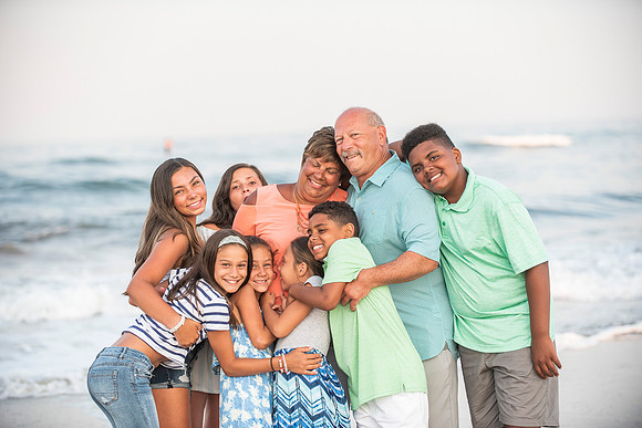 Sweed family beach session