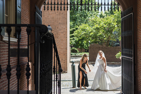 Kathleen and Matthew Marriott Old City