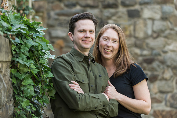 Eileen and Joe