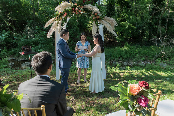Halim Wu wedding