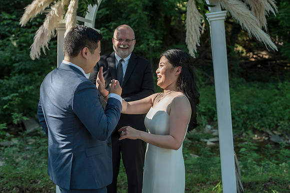 Halim Wu wedding