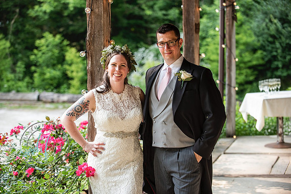 Spring Mill Cafe wedding