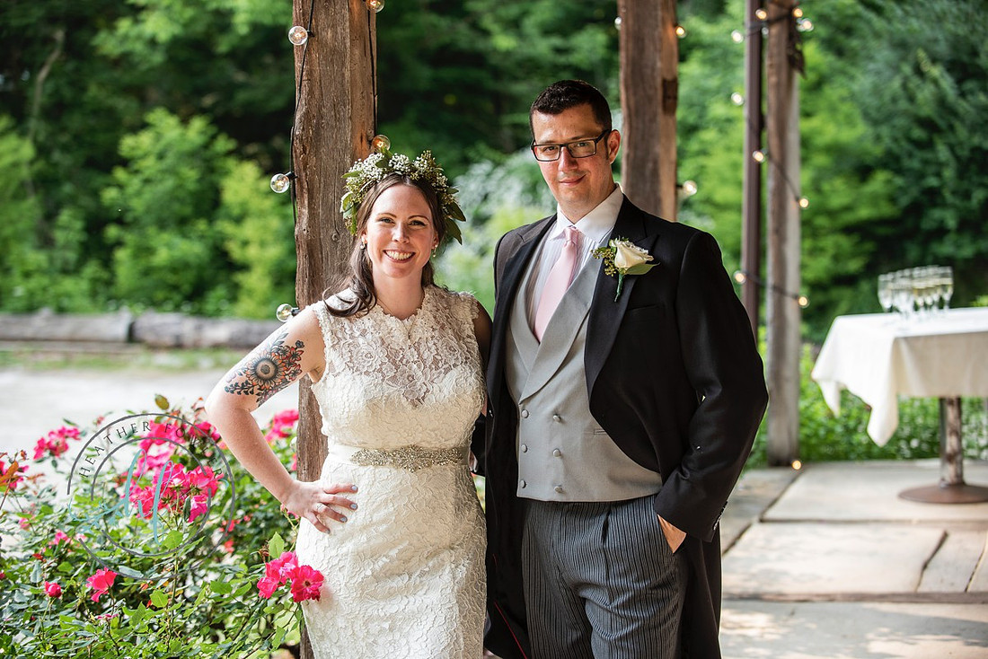 Spring Mill Cafe wedding