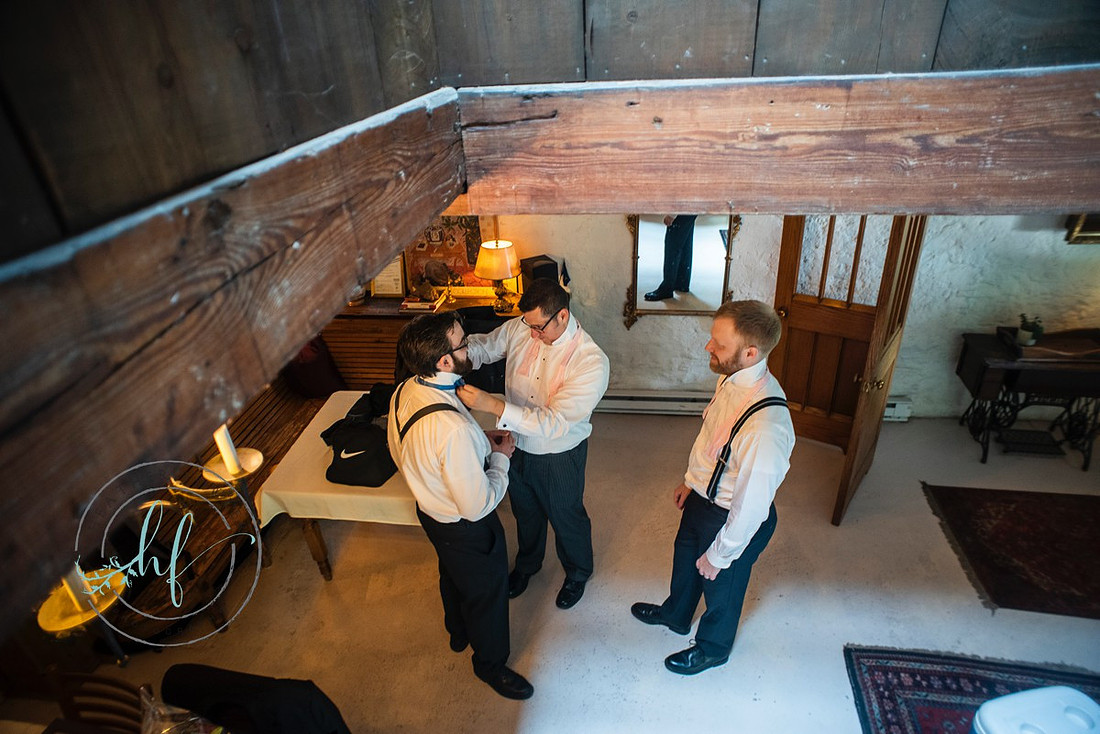 Spring Mill Cafe wedding