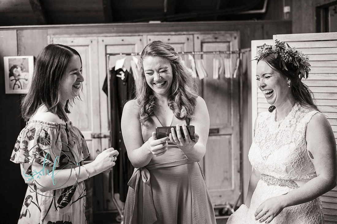 Spring Mill Cafe wedding
