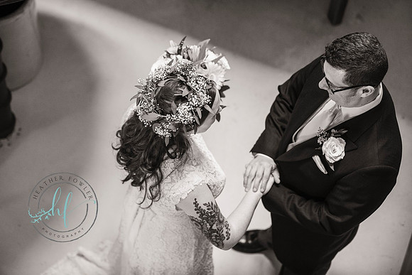 Spring Mill Cafe wedding
