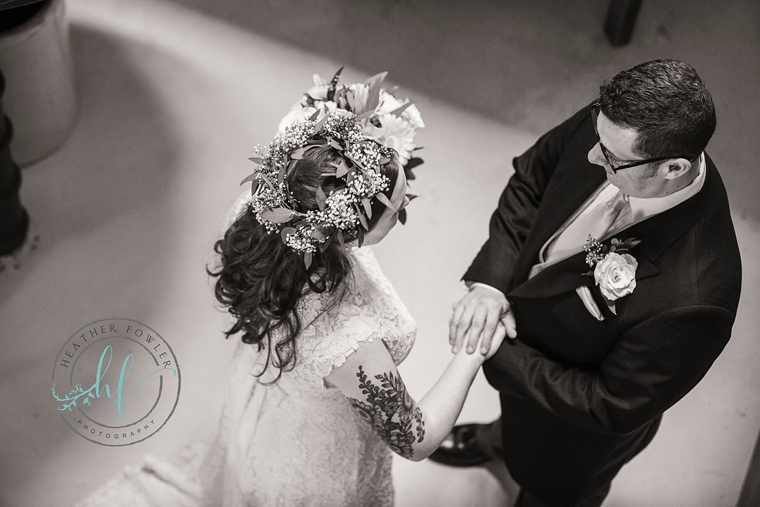 Spring Mill Cafe wedding