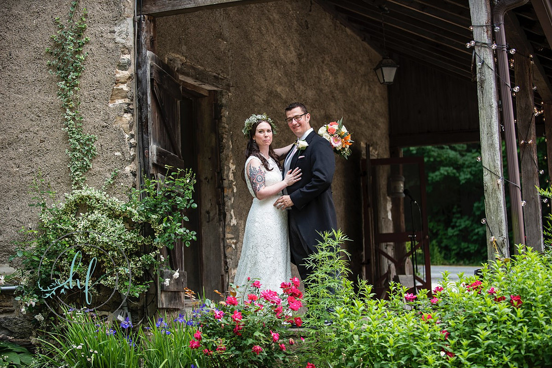 Spring Mill Cafe wedding
