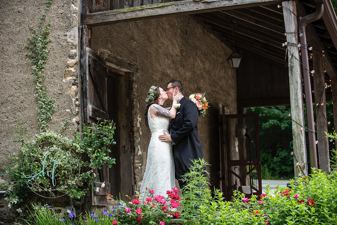 Spring Mill Cafe wedding
