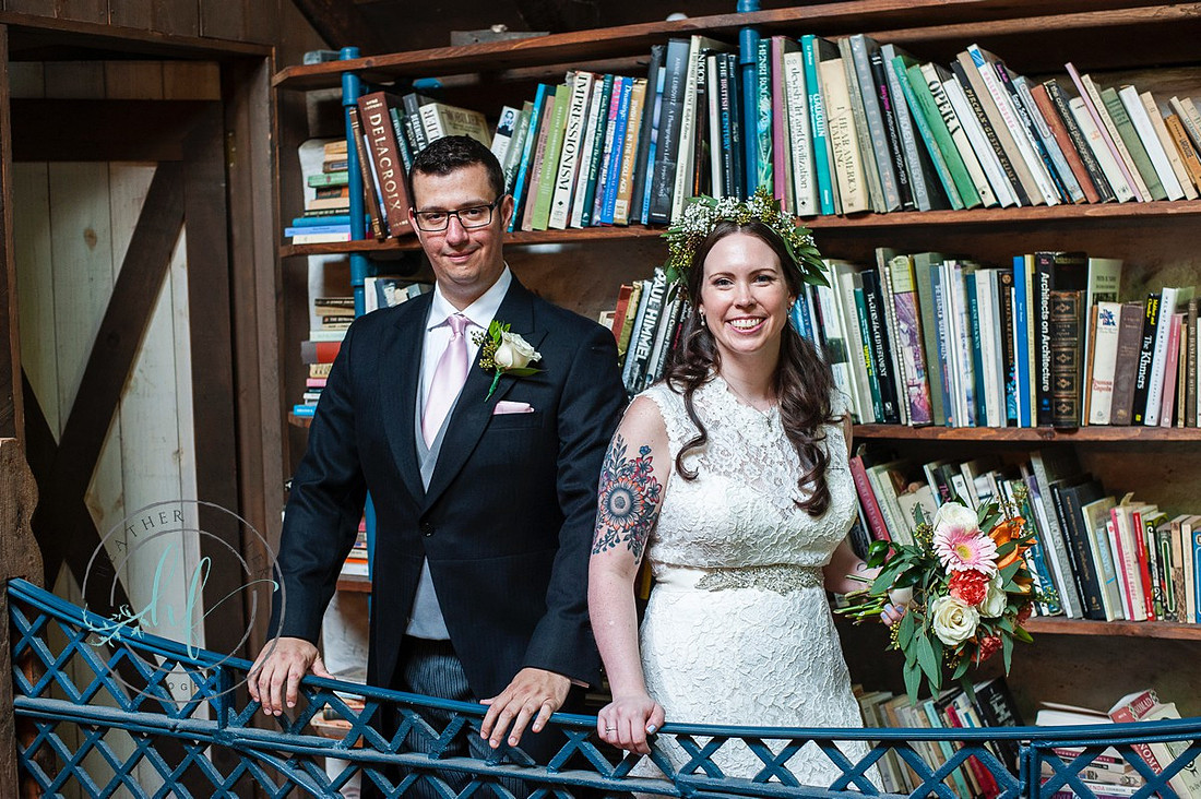 Spring Mill Cafe wedding