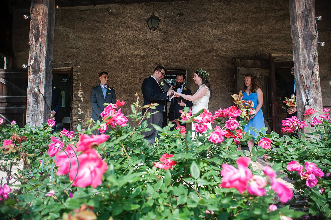 Spring Mill Cafe wedding