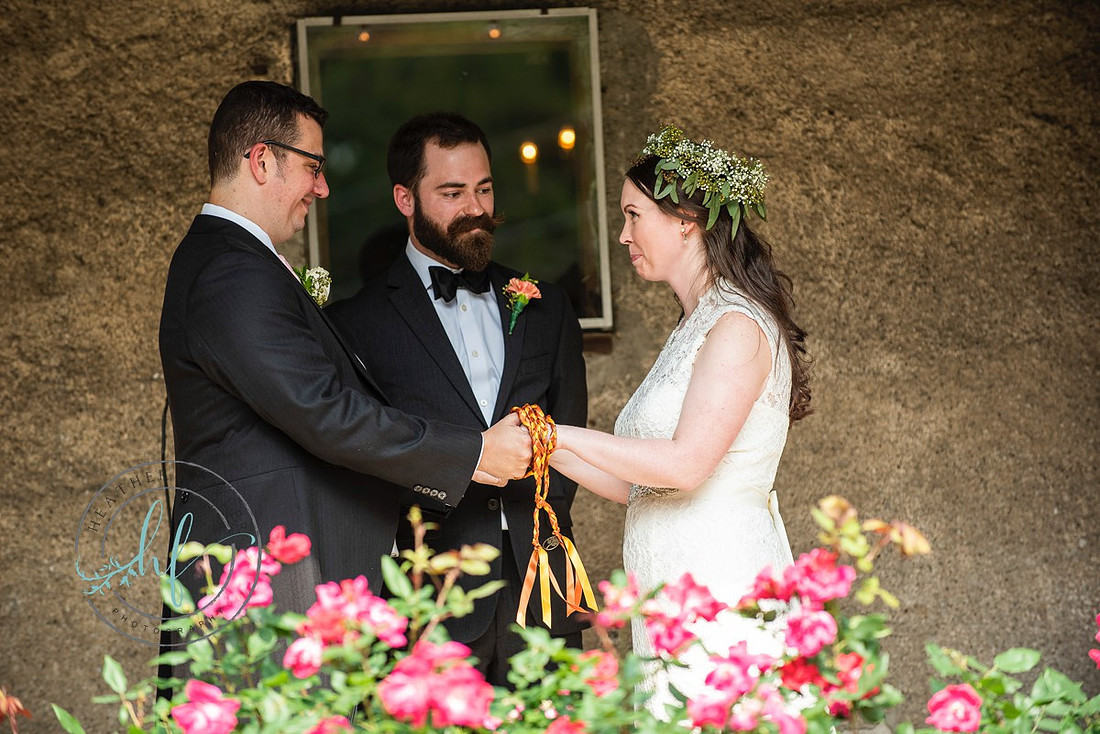 Spring Mill Cafe wedding
