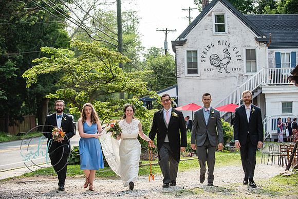 Spring Mill Cafe wedding