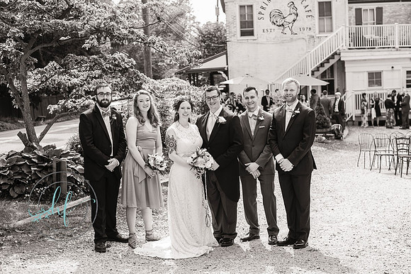 Spring Mill Cafe wedding