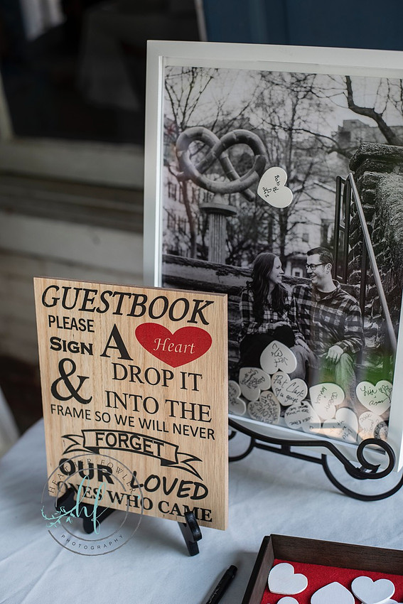 Spring Mill Cafe wedding