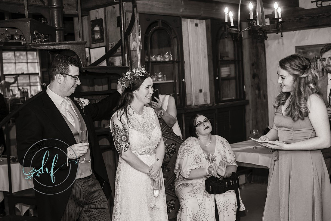 Spring Mill Cafe wedding