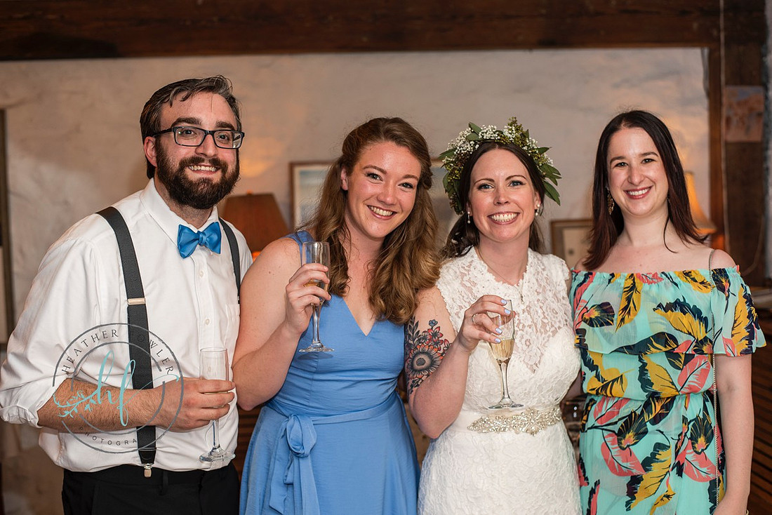 Spring Mill Cafe wedding