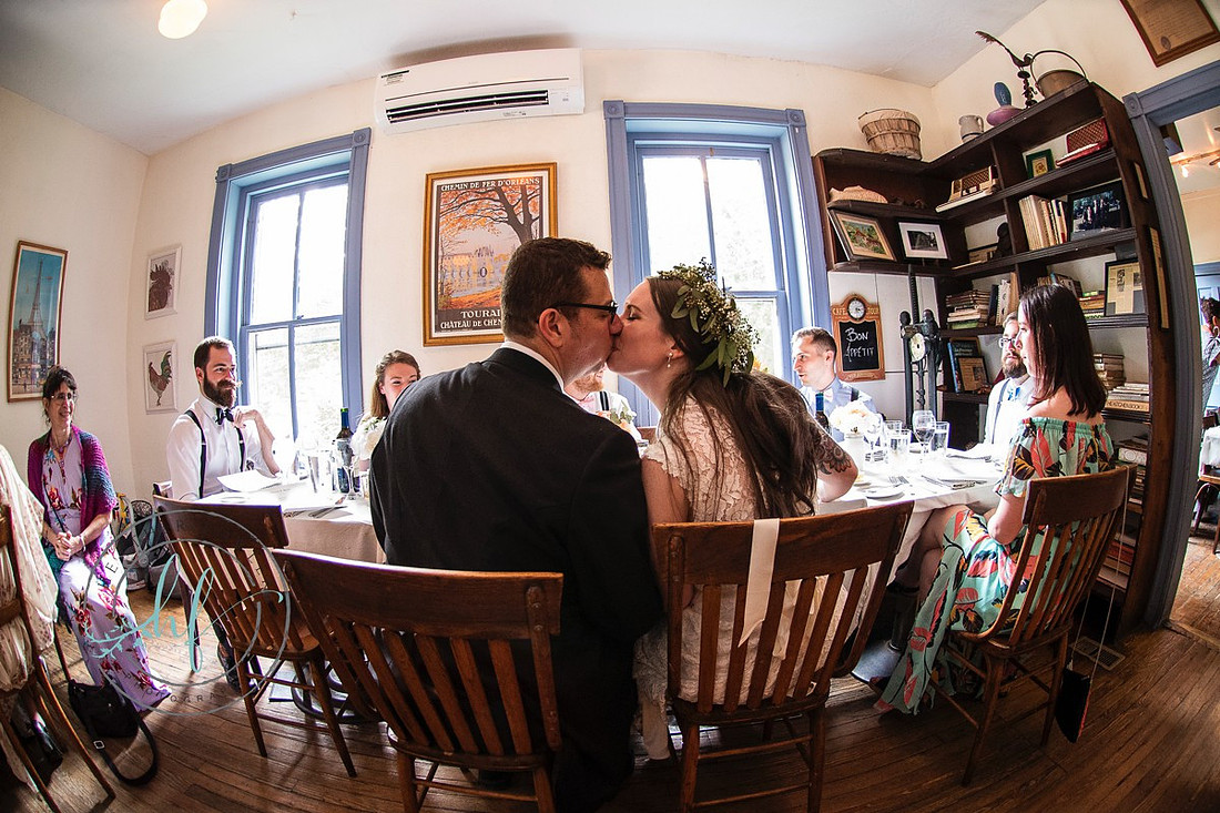 Spring Mill Cafe wedding