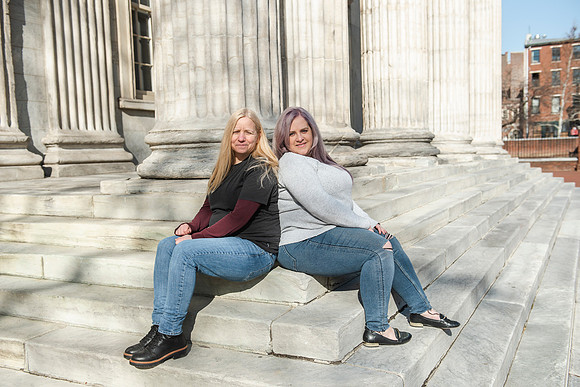 Amber and Paula