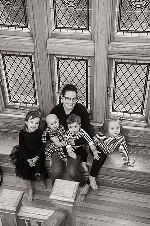 Leaman family fall 2021
