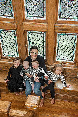 Leaman family fall 2021