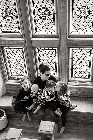 Leaman family fall 2021
