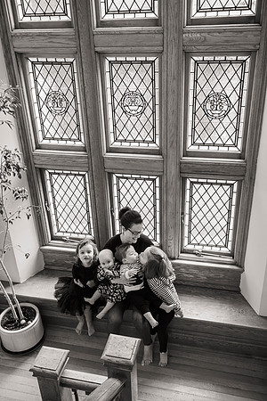 Leaman family fall 2021