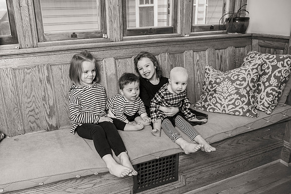 Leaman family fall 2021