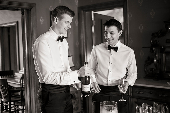 Michael and Jonathan