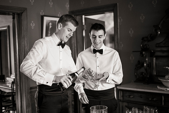Michael and Jonathan