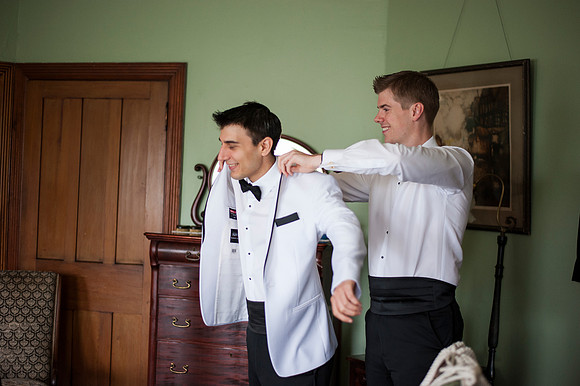 Michael and Jonathan