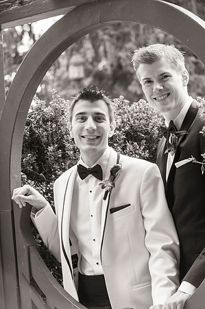 Michael and Jonathan