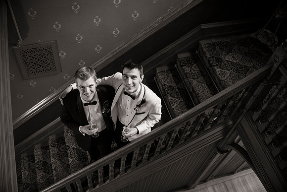 Michael and Jonathan