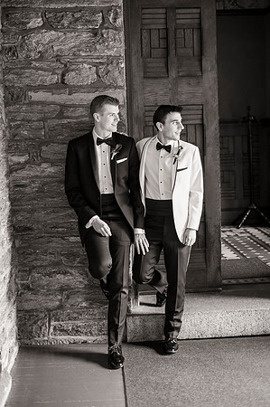 Michael and Jonathan