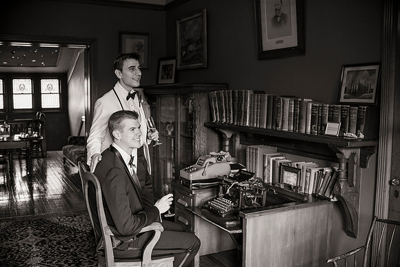 Michael and Jonathan