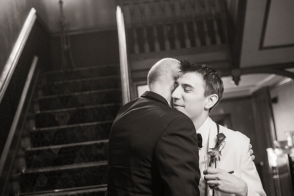 Michael and Jonathan
