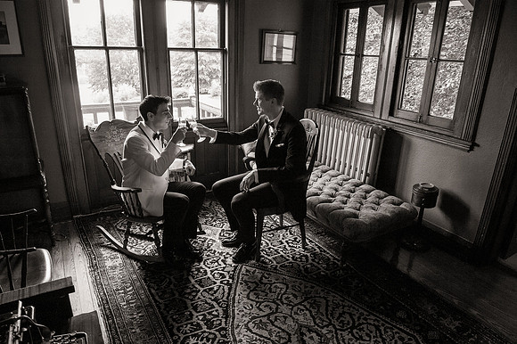 Michael and Jonathan