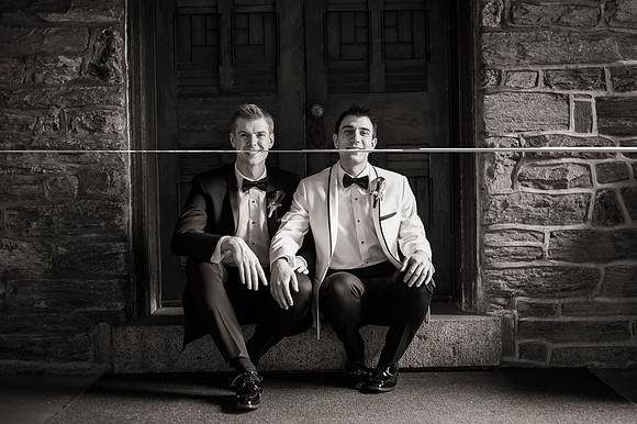 Michael and Jonathan
