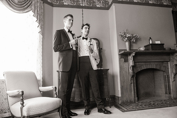 Michael and Jonathan