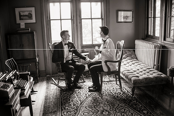 Michael and Jonathan