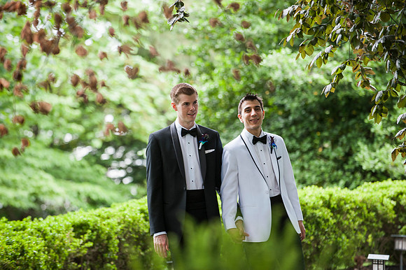Michael and Jonathan