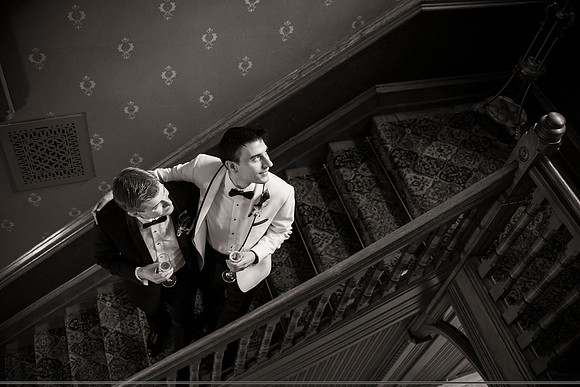 Michael and Jonathan
