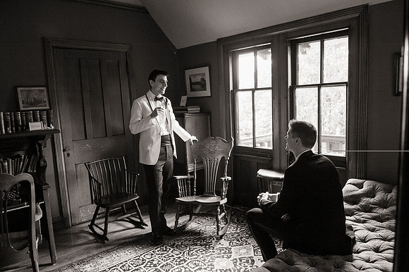 Michael and Jonathan