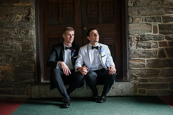 Michael and Jonathan