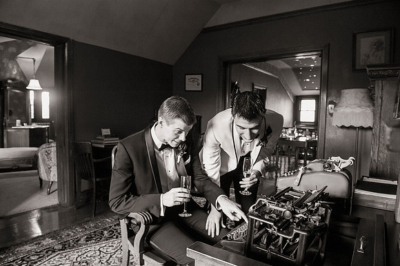 Michael and Jonathan