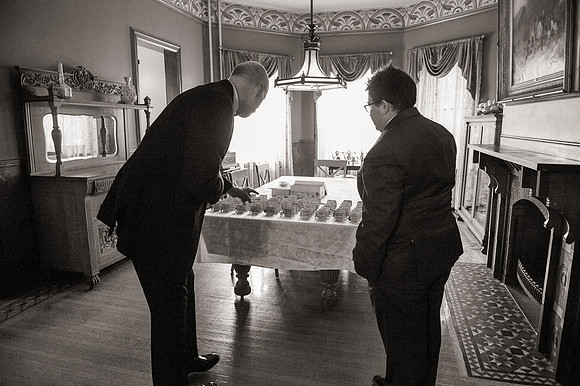 Michael and Jonathan