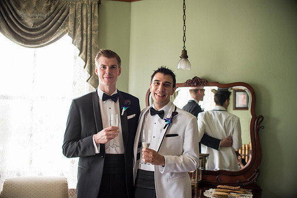 Michael and Jonathan