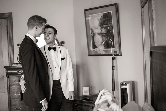 Michael and Jonathan